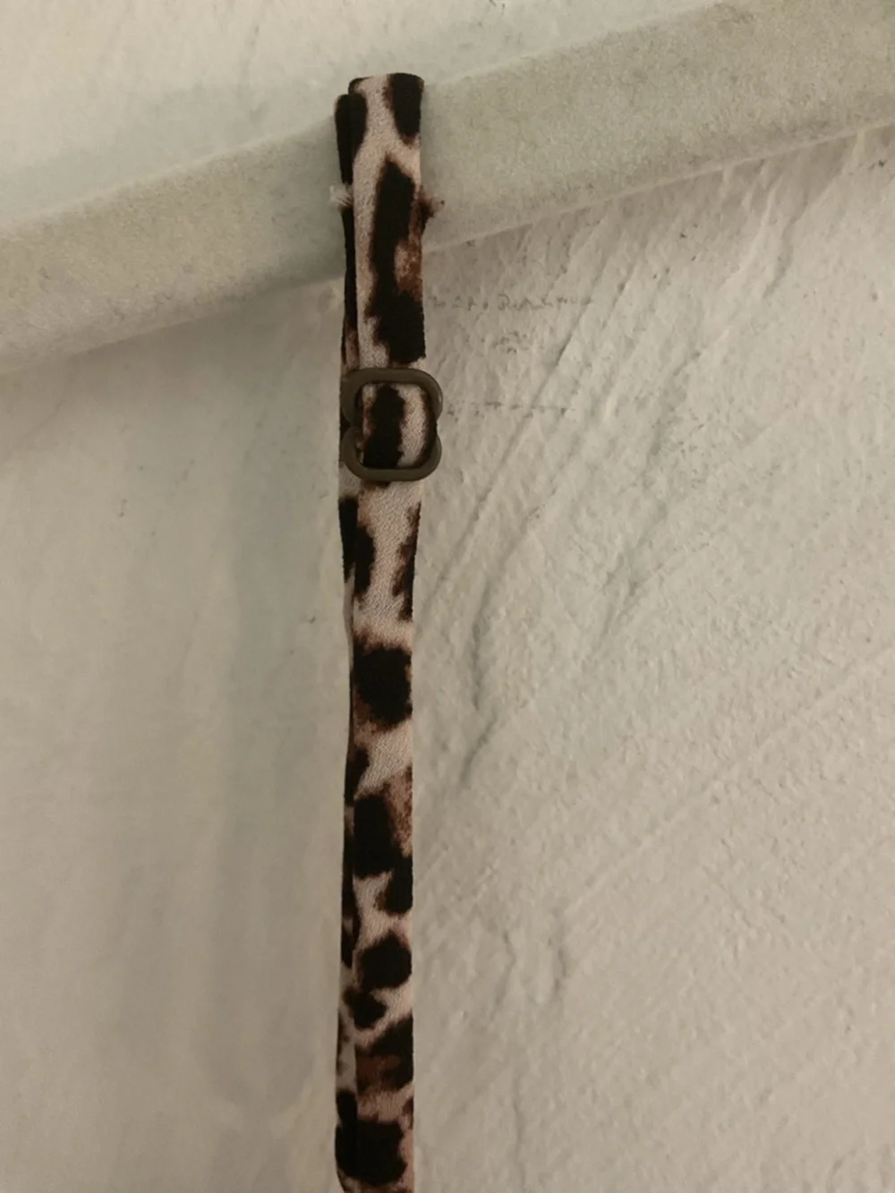 Melrose and Market Leopard Print Lace Trim Cami Size XXL Brown/Tan/Black - Picture 5 of 8